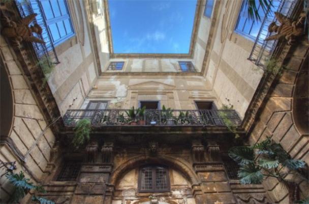 Palazzo Conte Federico Palermo
